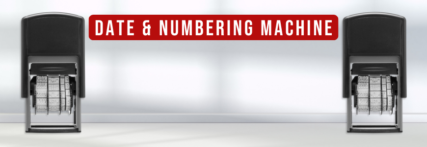 Numbering Machine