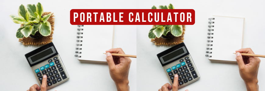 Portable Calculator