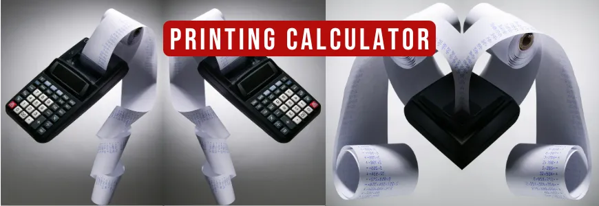 Printing Calculator