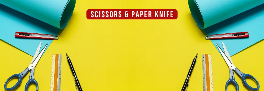 Scissors & Paper Knife