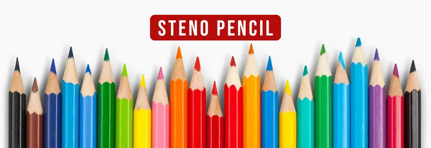 Steno Pencil