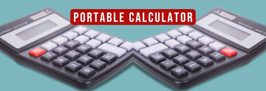Portable Calculator