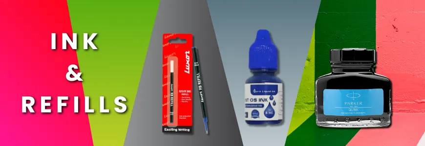 Stamp Pad Inks