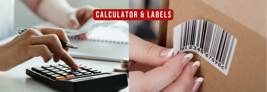 Calculator & Labels