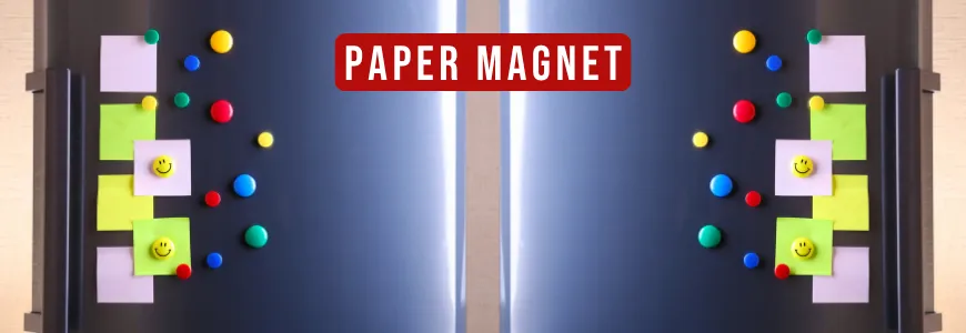 Paper Magnet