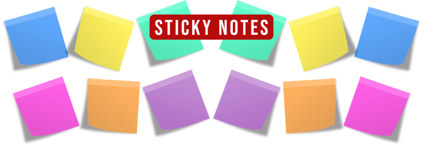 Sticky Notes